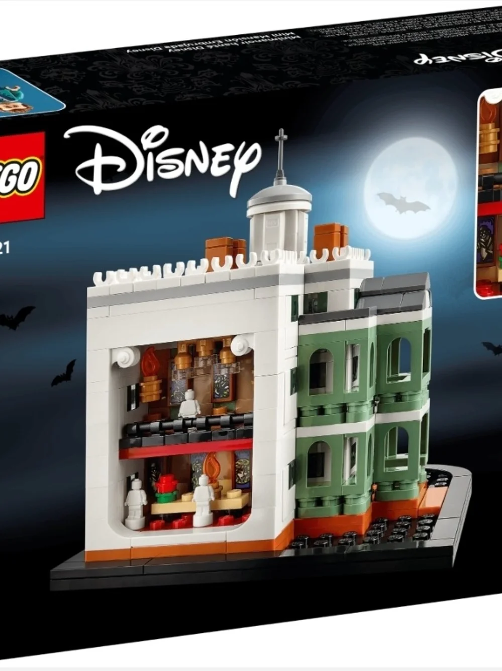 LEGO Disney Mini Haunted Mansion Building Set 40521 - No Box